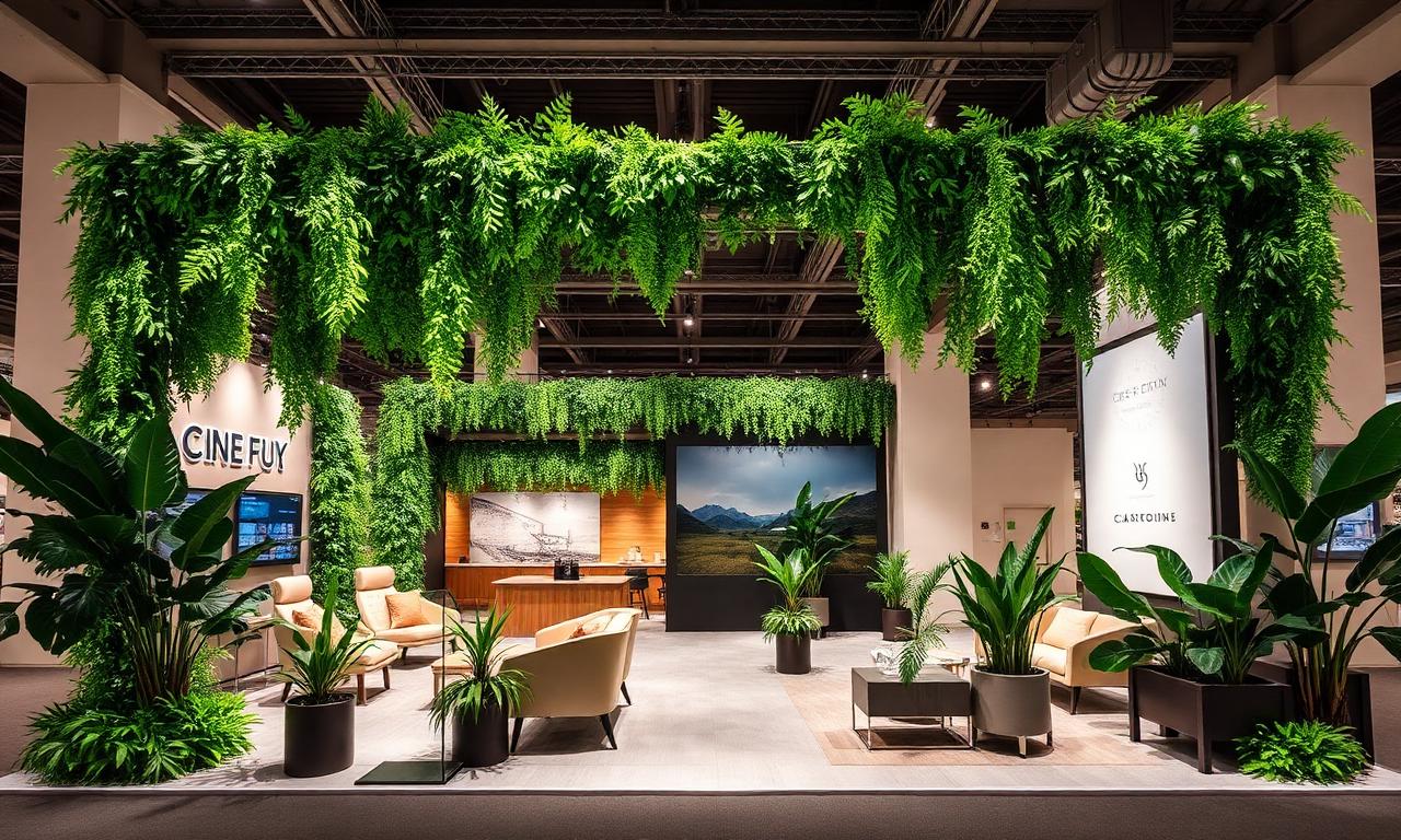 Experiential Booth Softening System