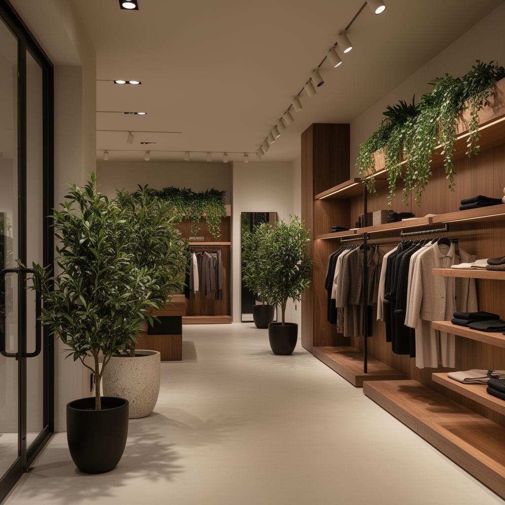 Retail Atmosphere Upgrade